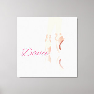Toile Chaussures de ballet de danse