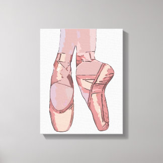 Toile Chaussures de ballets