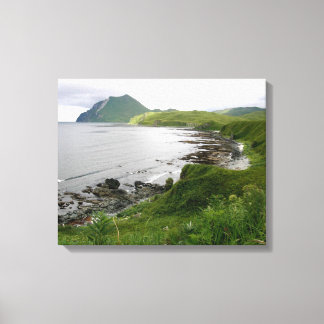 Toile Chaussures rocheuses sur l'île Unalaska