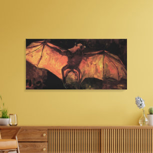 Toile Chauve-souris renard volant par Vincent van Gogh