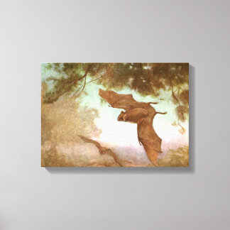Toile Chauves-souris vampires par CE Swan, Animaux sauva