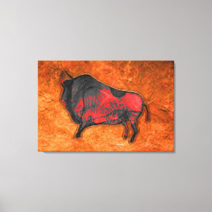 Toile Chauvet Bison