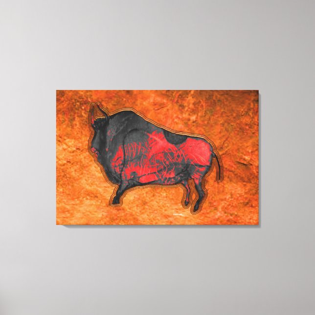 Toile Chauvet Bison (Recto)