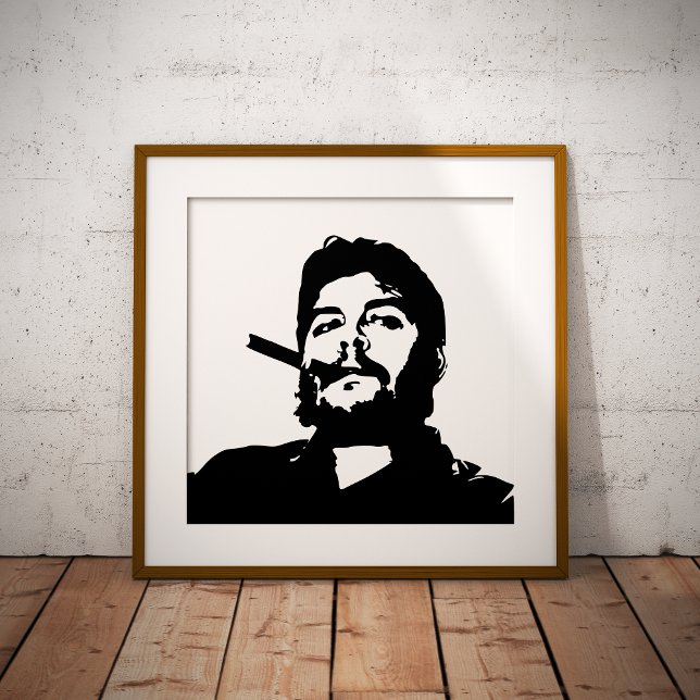 Toile Che Guevara, Commandante, Révolution, Cuba, La Hav (Créateur téléchargé)
