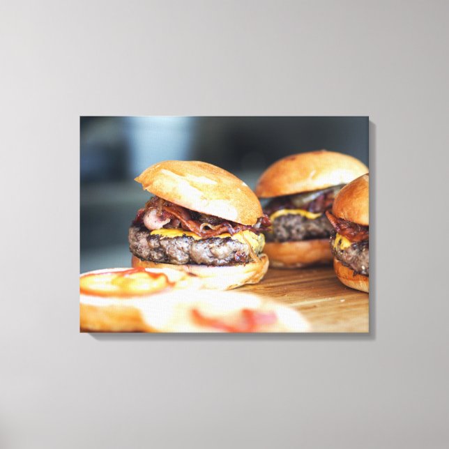 Toile Cheeseburgers (Recto)