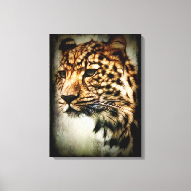 Toile Cheetah (Recto)