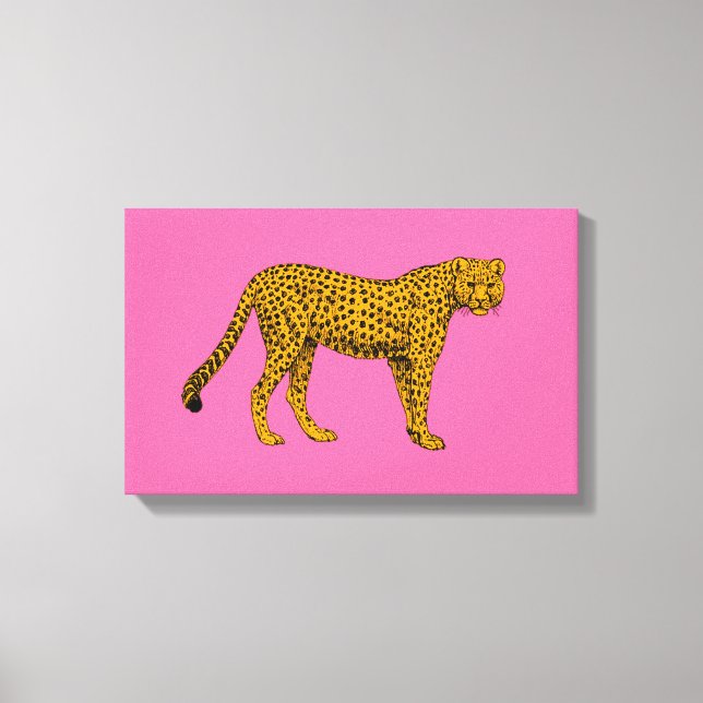 Toile Cheetah (Recto)