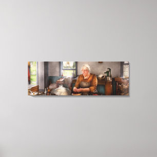 Toile Chef - Cuisine - Cerises de nettoyage