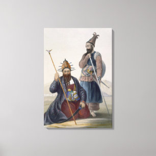 Toile Chef de l'exécutif et adjoint de Sa Majesté le