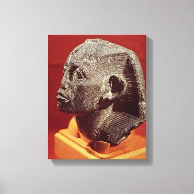 Toile Chef de Sesostris III, de Medamud près de (Recto)