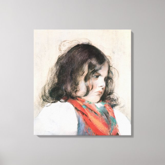 Toile Chef d'un enfant (Recto)