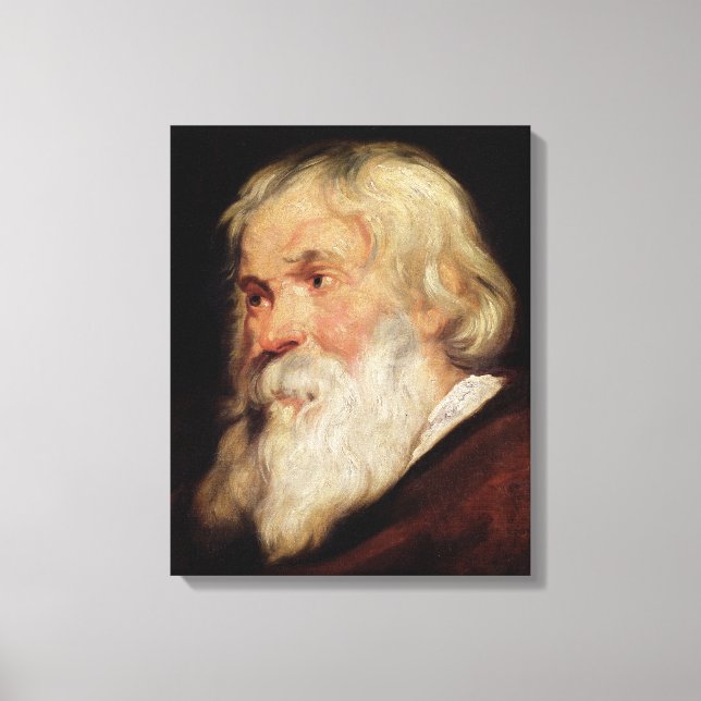 Toile Chef d'un vieil homme (Recto)