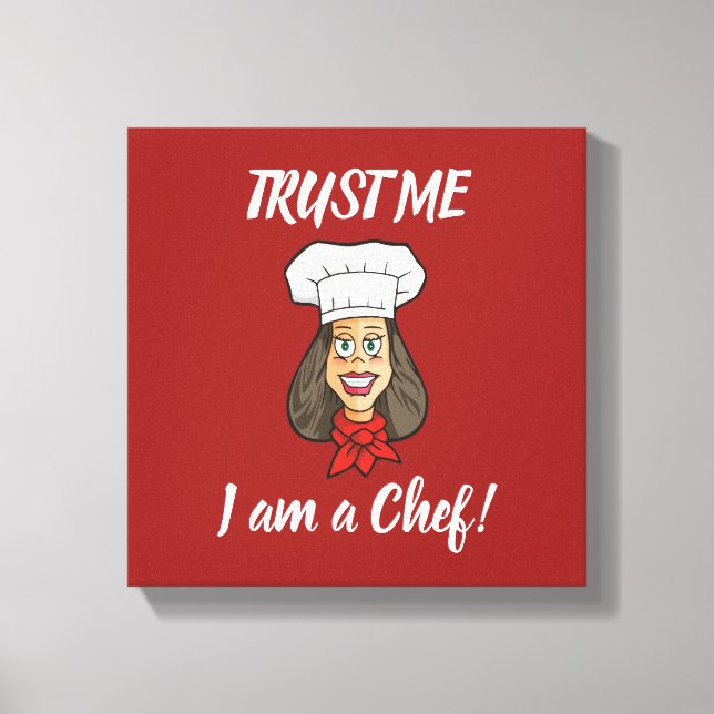 Toile Chef femme (Recto)