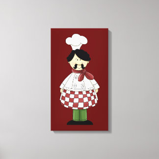 Toile Chef italien #2
