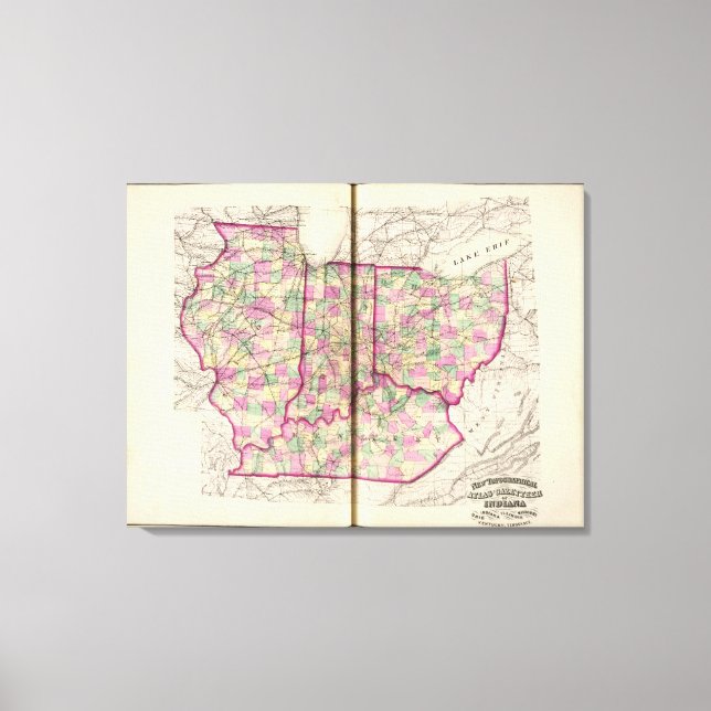 Toile Chemin de fer Midwest (Recto)