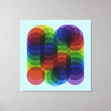 Chemin de prisme bleu