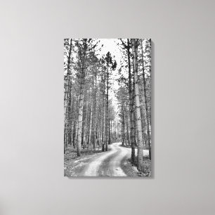Toile Chemin d'enroulement