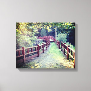 Toile Chemin inconnu