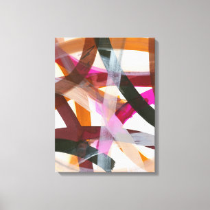 Toile Chemin infini II