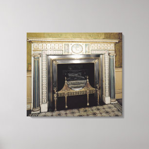 Toile Cheminée de Syon House, Middlesex, c.1760