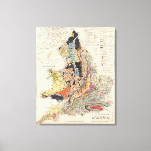 Toile Chemins de fer en Angleterre (Recto)