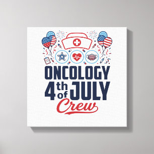 Toile Chemio Crew Médical Patriotique T-shirt du 4 juill