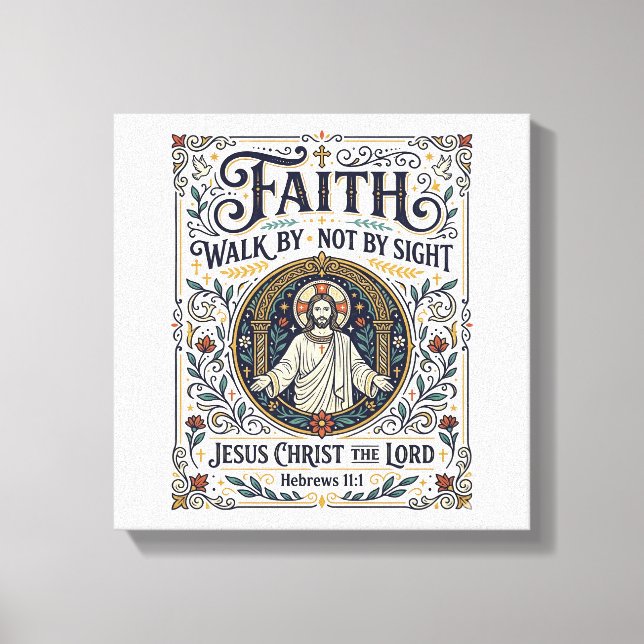 Toile Chemise d'art d'écriture de journal de Bible de Jé (Recto)