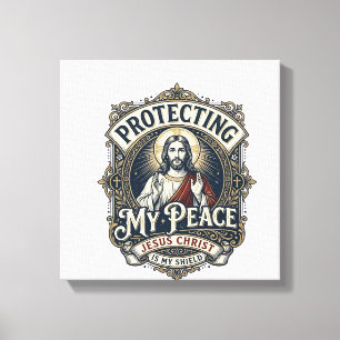 Toile Chemise Jésus Respect de soi Limites Foi