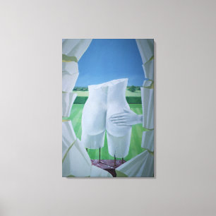 Toile Chercher des statues à tâtons