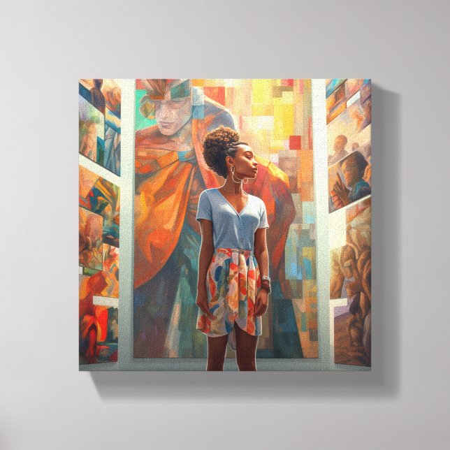 TOILE CHERCHEZ ET VOUS TROUVEREZ (Recto)