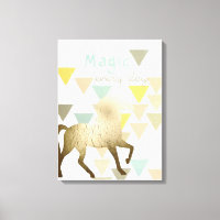 Cherchez la licorne magique au quotidien or