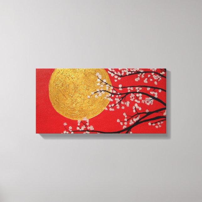 Toile Cherry Blossom (Recto)