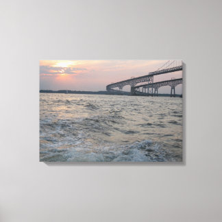 Toile Chesapeake Bay Bridge