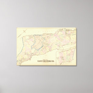 Toile Chester est, New York