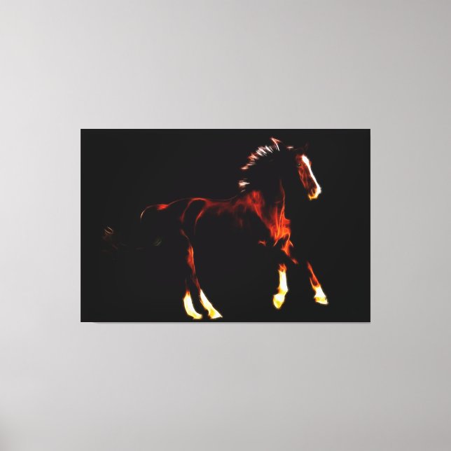 Toile Cheval (Recto)