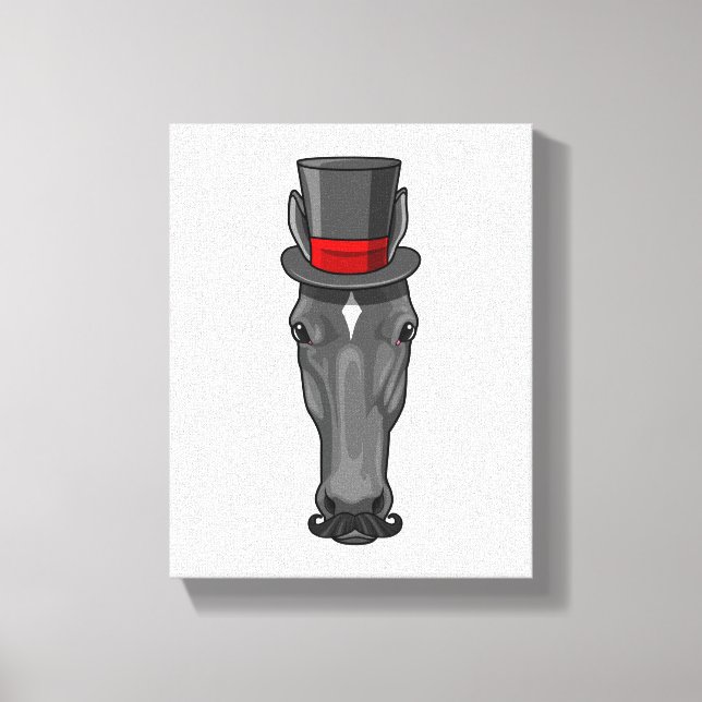 Toile Cheval avec Cylindre (Recto)