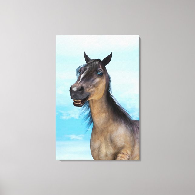 Toile Cheval Chanceux (Recto)