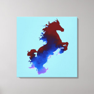 Toile Cheval de feu