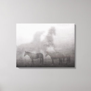 Toile Cheval du Matin