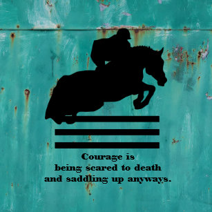 Posters Affiches Toiles Citation Cheval Zazzle Fr