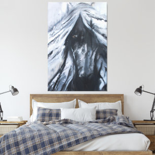 Toile Cheval foncé