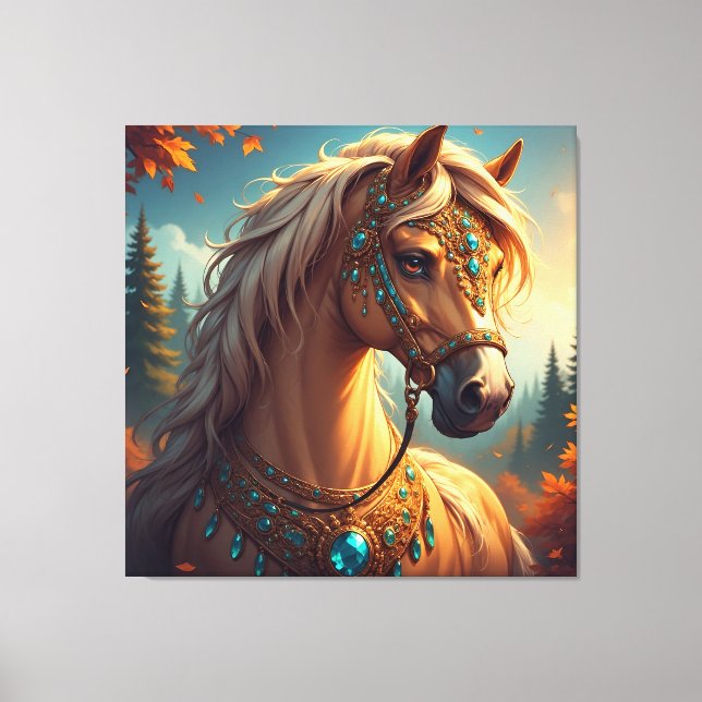 Toile Cheval magnifique (Recto)