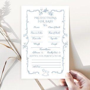 Toile Cheval Rocking Baby Prédictions et conseils
