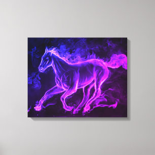 Toile Cheval sauvage