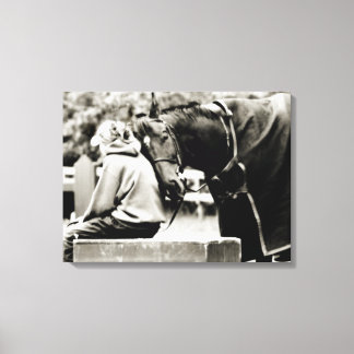 Toile Cheval Snuggings
