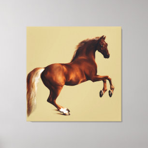 Toile Cheval Whistlejacket par George Stubbs