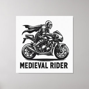 Toile Chevalier médiéval