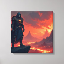 Chevalier noir de flamme
