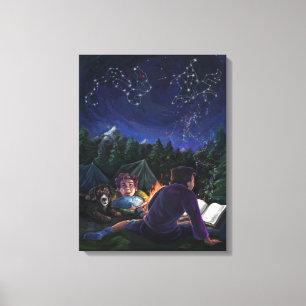 Toile Chevaliers d'été