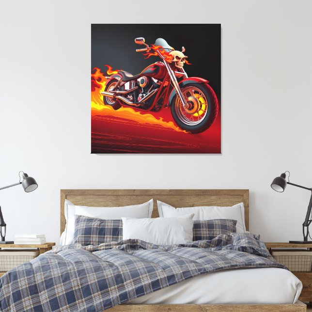 Toile Chevauchée vers la liberté (Insitu(Chambre))